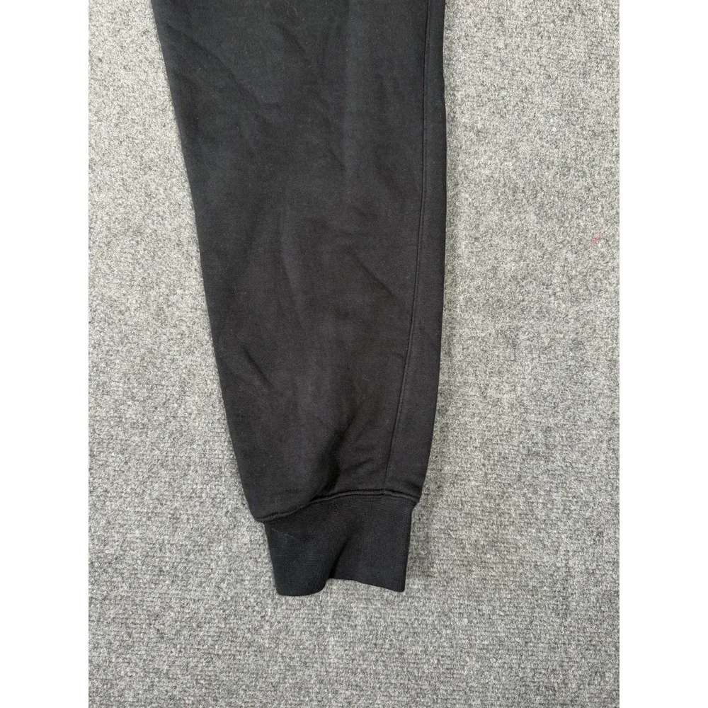 Nike Sportswear Club Fleece Pants Mens Small Black Cotton Jogger Sweatpants 28